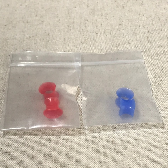 Silicone plugs (2 pairs) - Picture 3 of 3